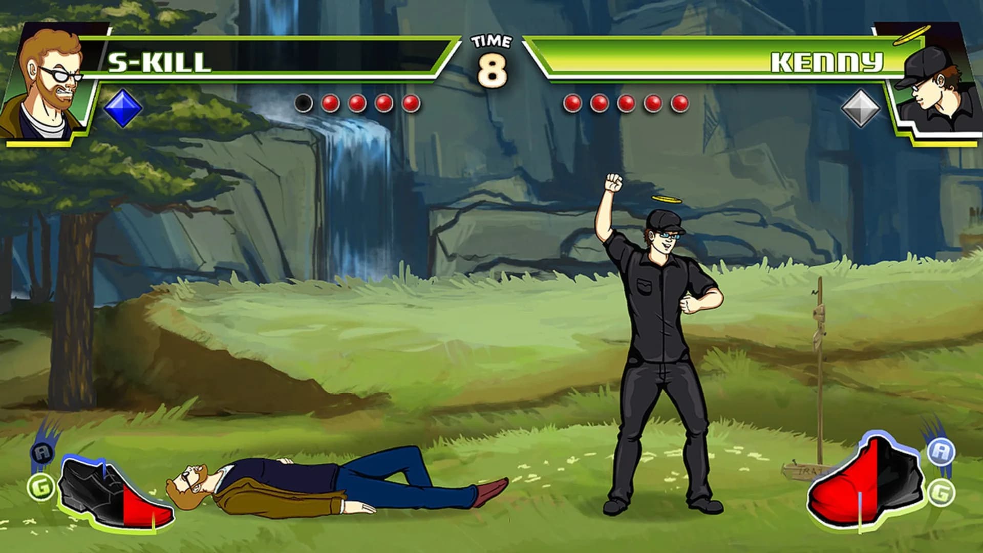 Divekick görsel 9