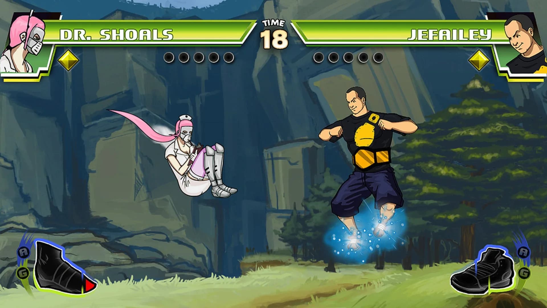 Divekick görsel 10