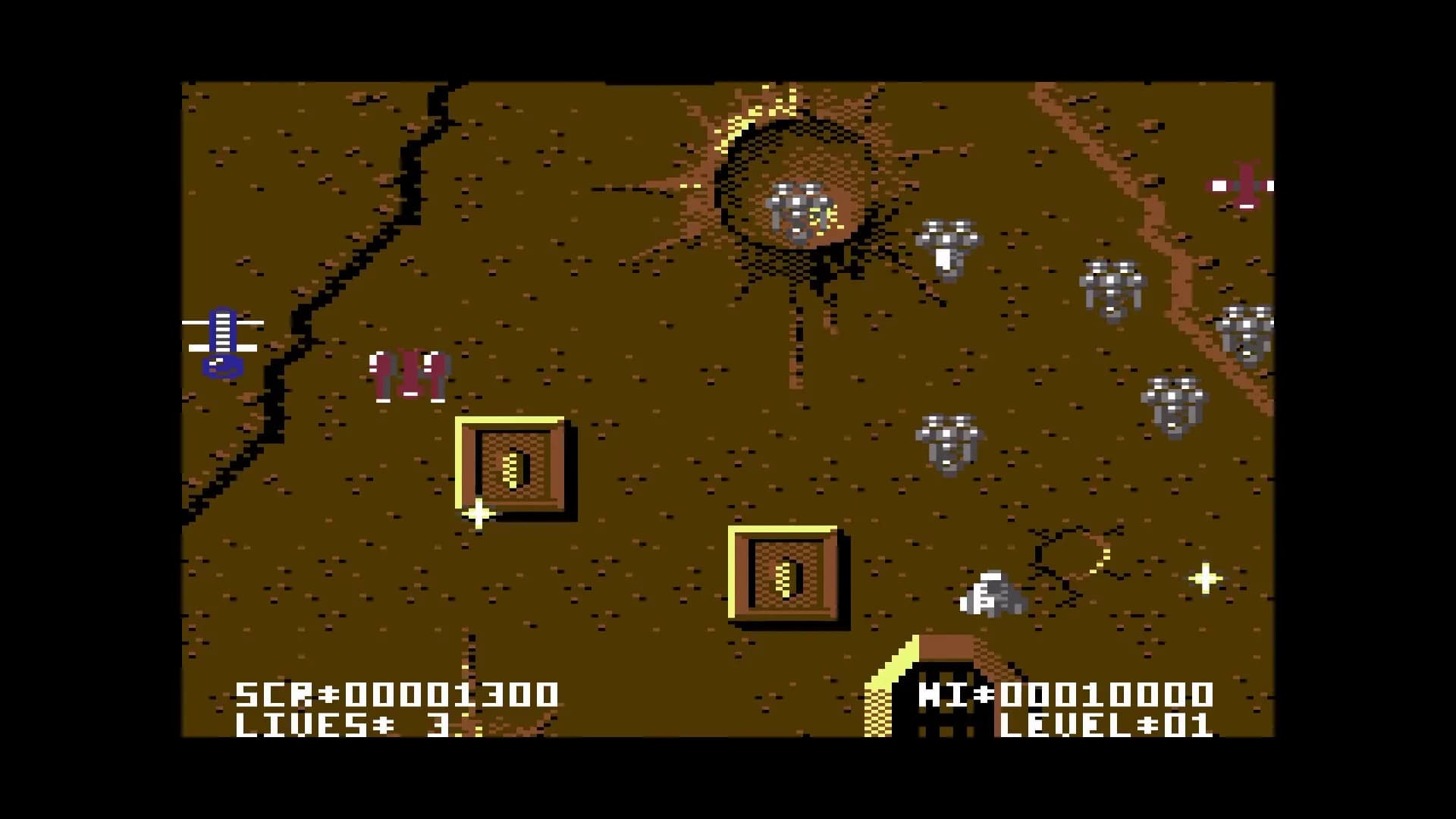 Hades Nebula (C64/Spectrum) görsel 2
