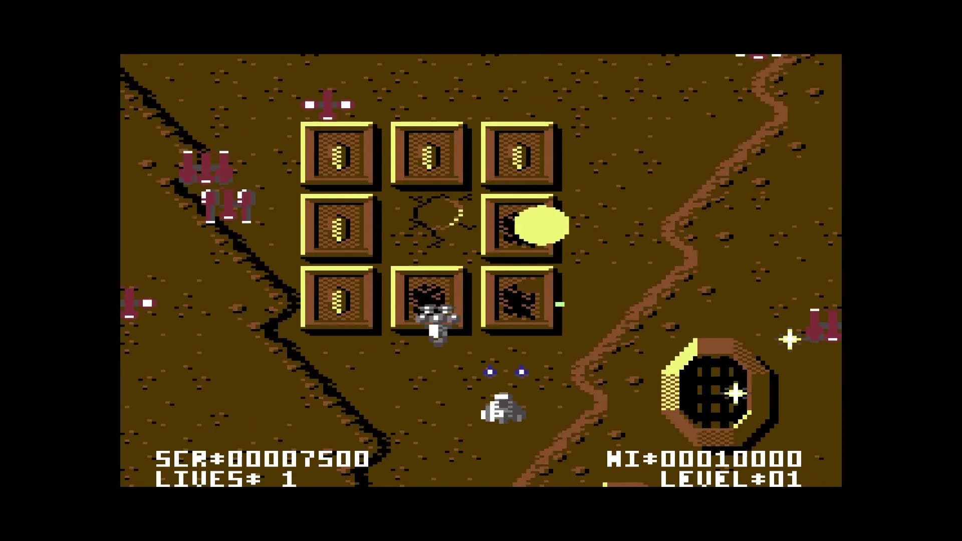 Hades Nebula (C64/Spectrum) görsel 4