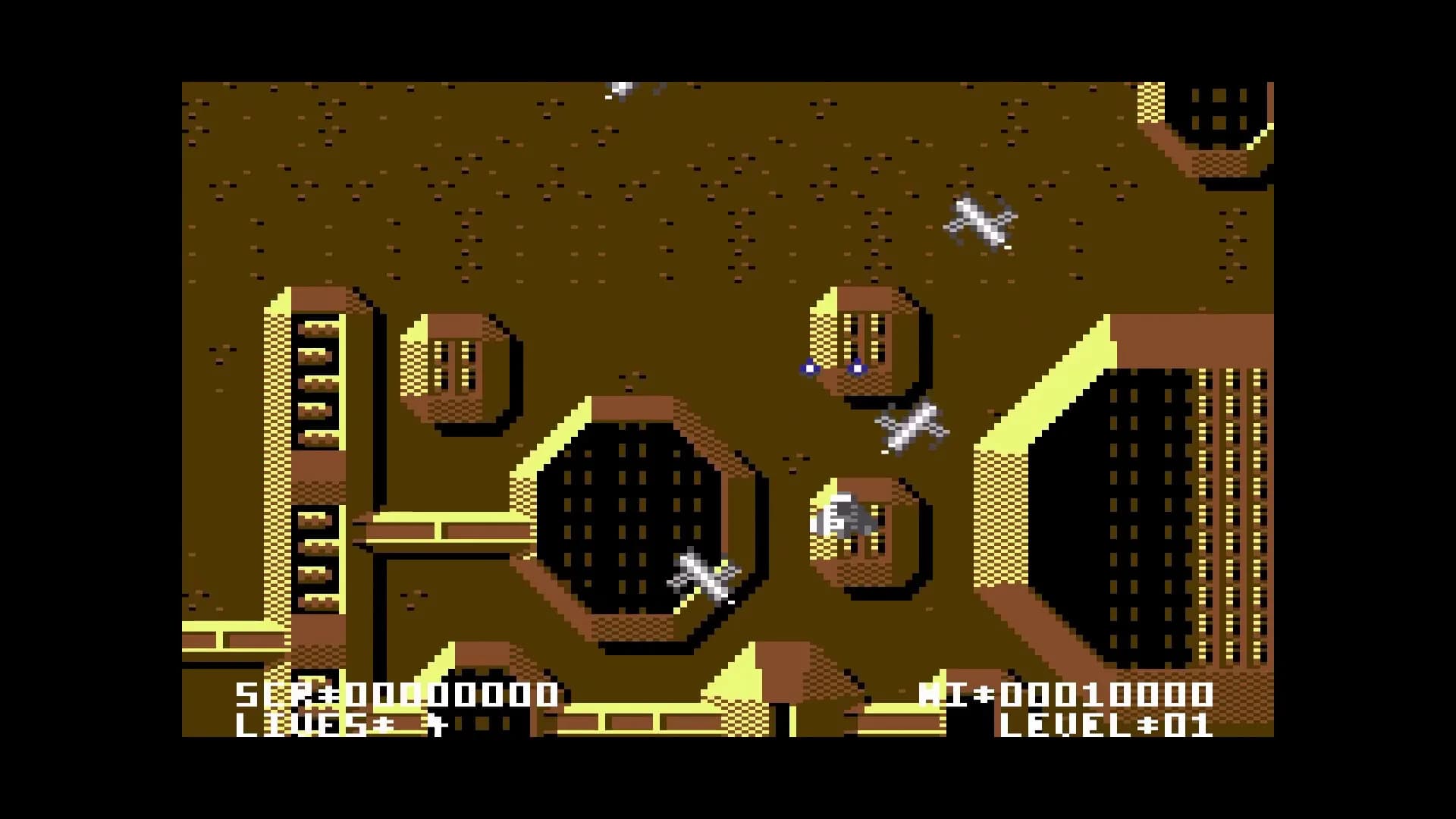 Hades Nebula (C64/Spectrum) görsel 6