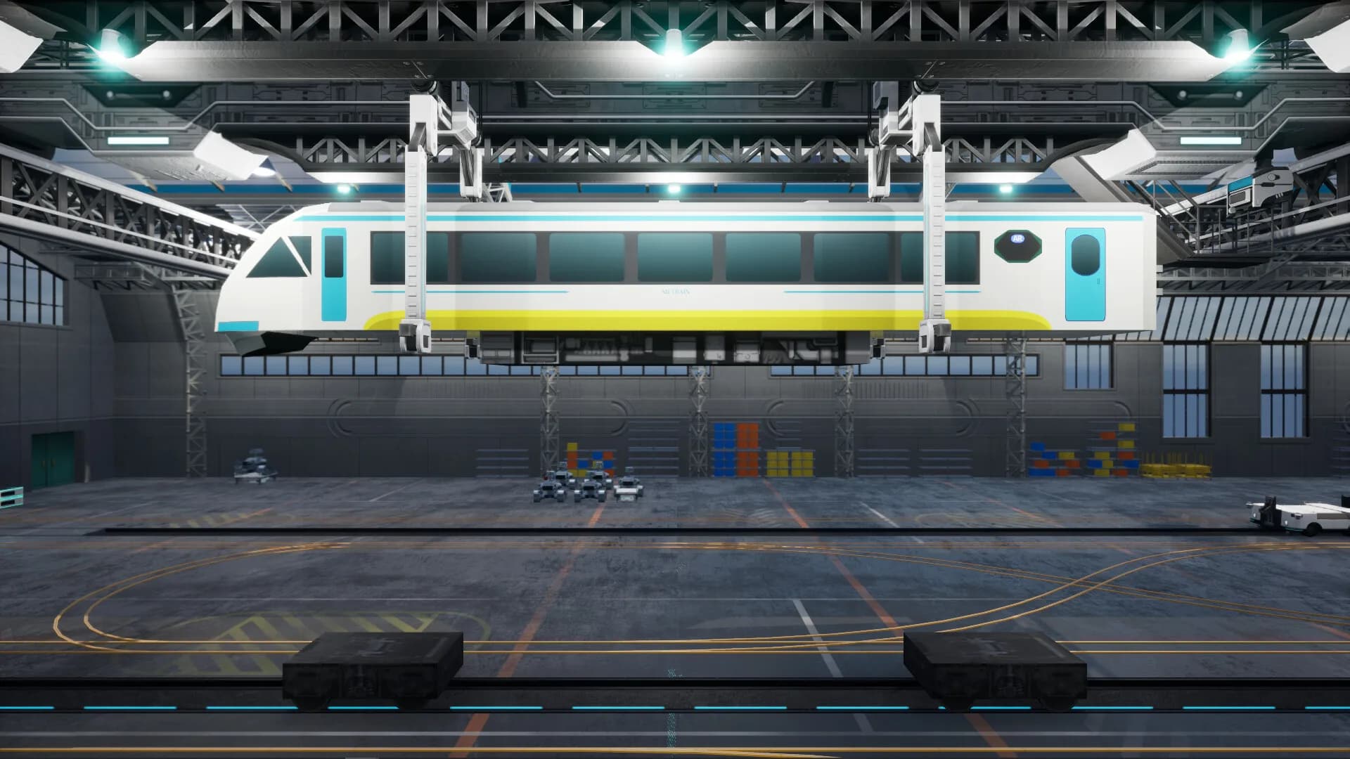 A-Train9 TRAIN CONSTRUCTION görsel 6