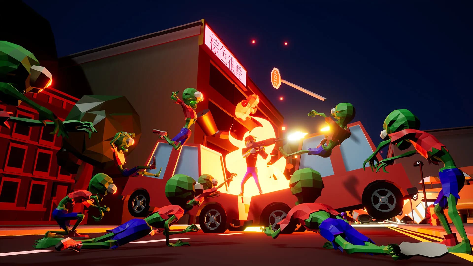 Burger Zombies görsel 7