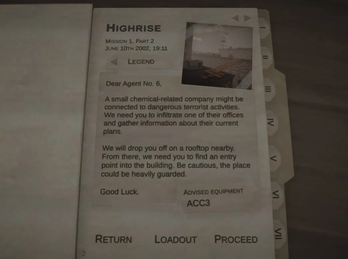 Secret Agent No. 6 görsel 7