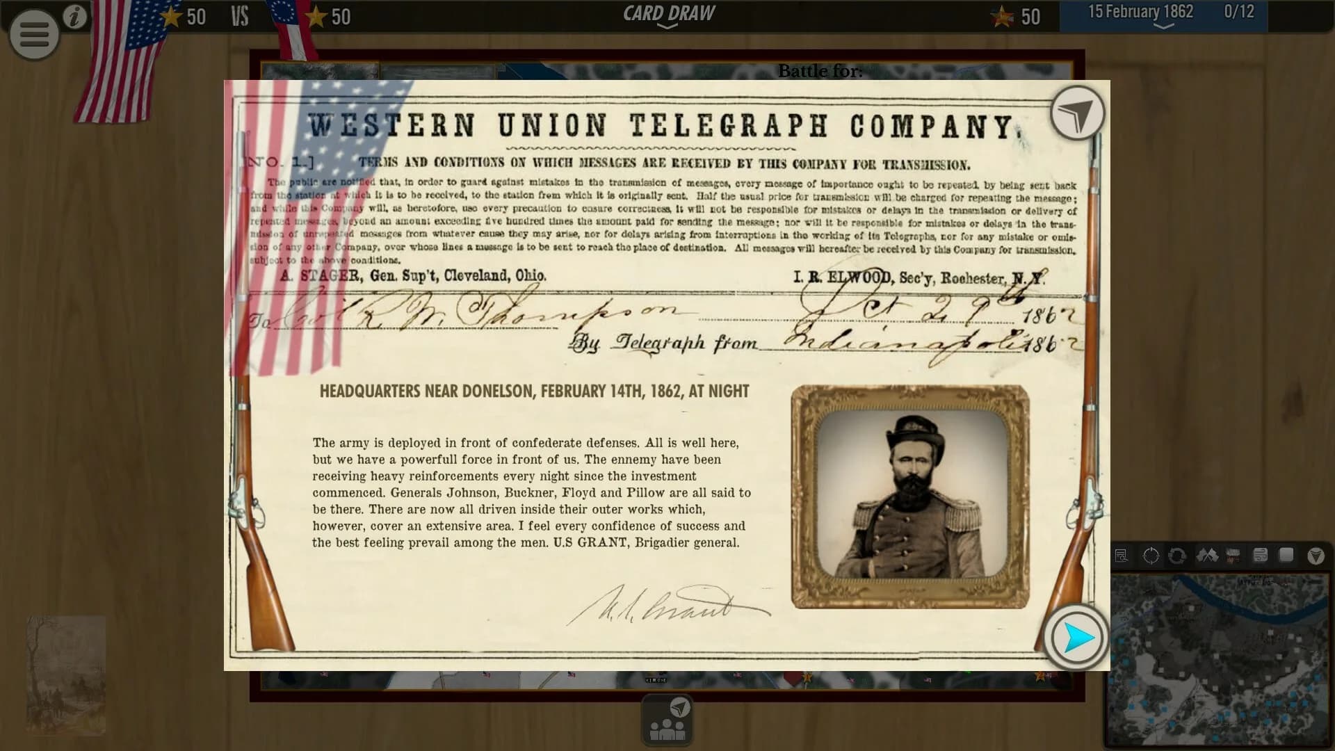 SGS Battle For: Fort Donelson görsel 2