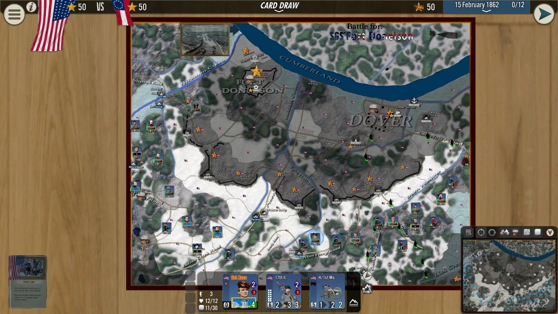 SGS Battle For: Fort Donelson görsel 12