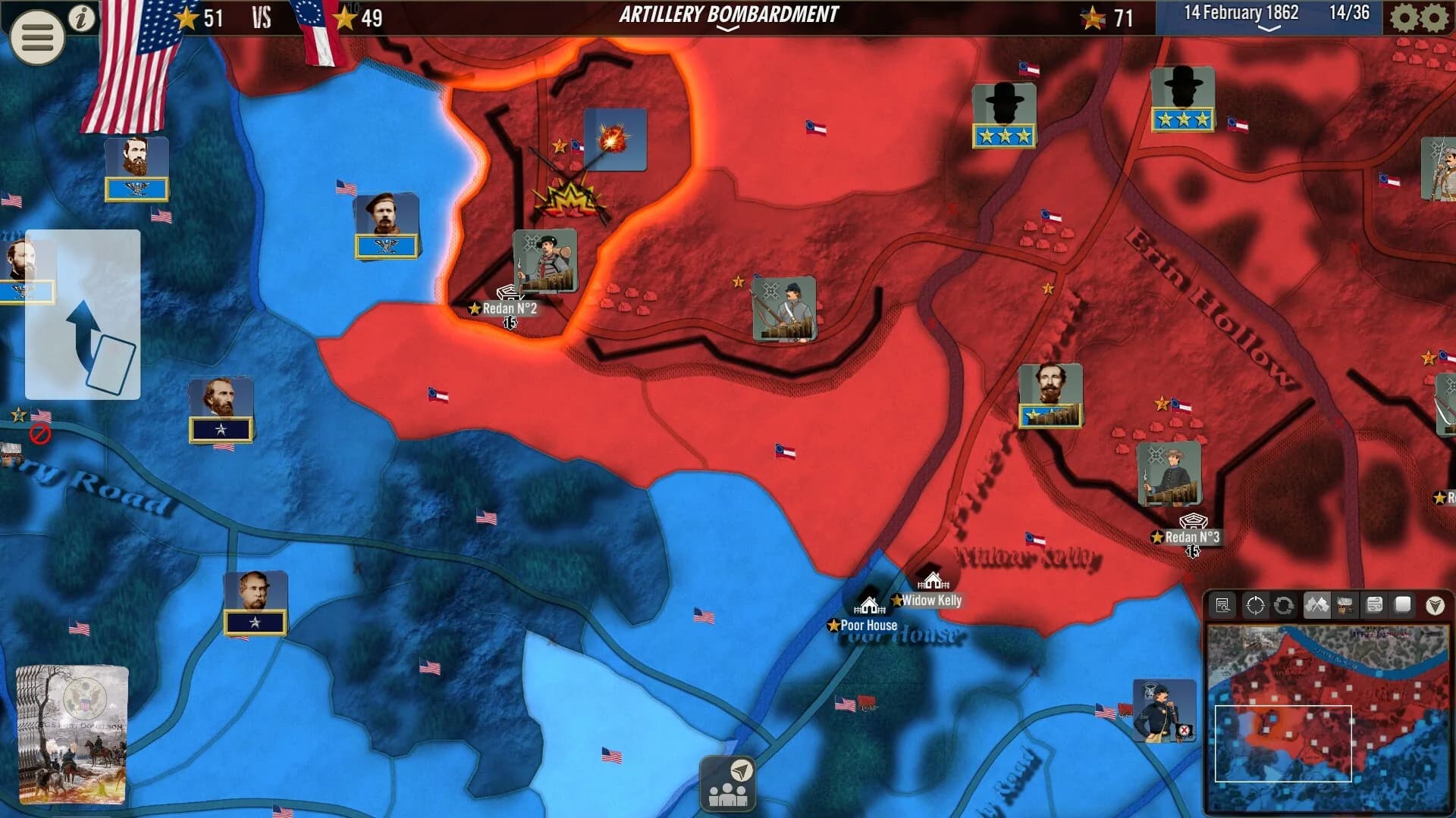 SGS Battle For: Fort Donelson görsel 4