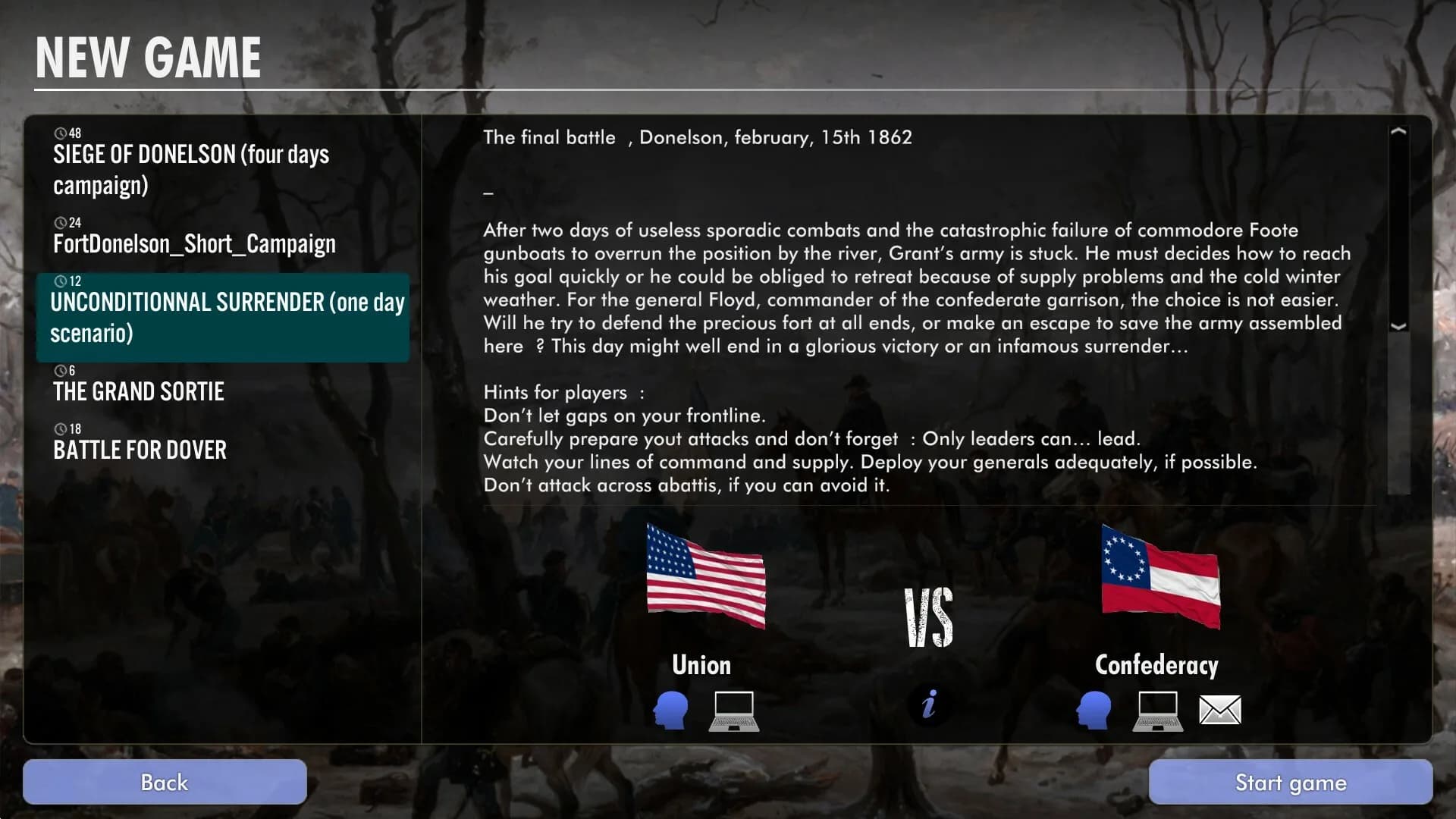 SGS Battle For: Fort Donelson görsel 5