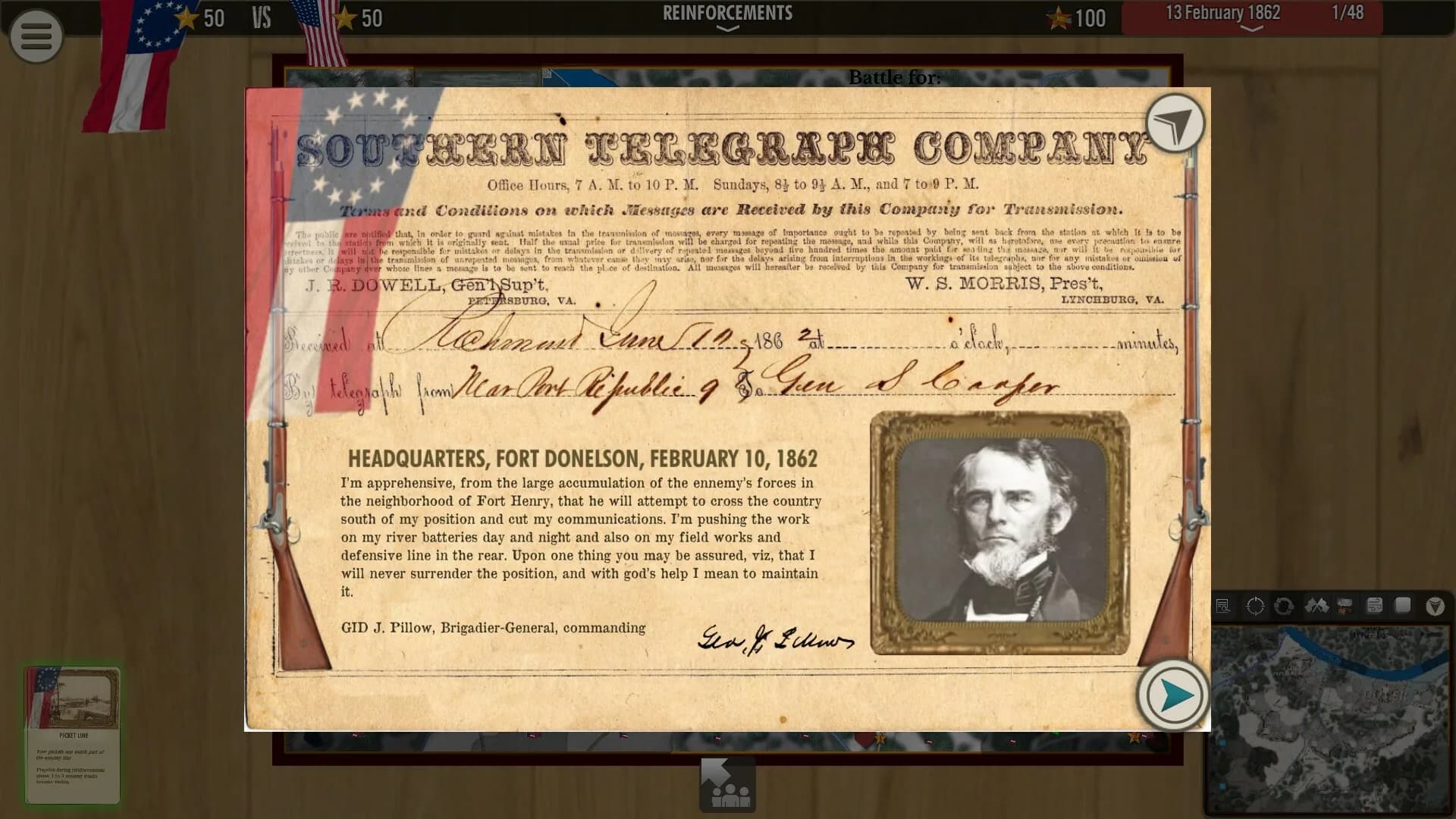 SGS Battle For: Fort Donelson görsel 7