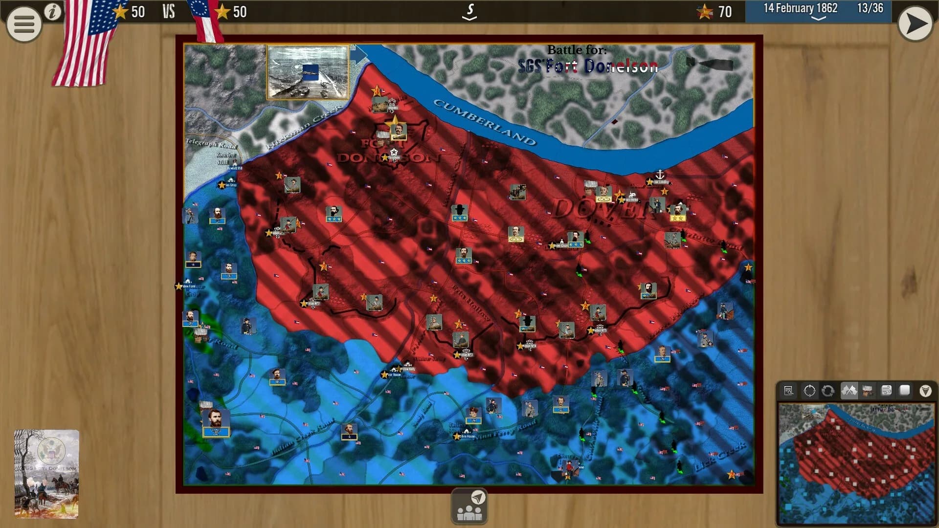 SGS Battle For: Fort Donelson görsel 9