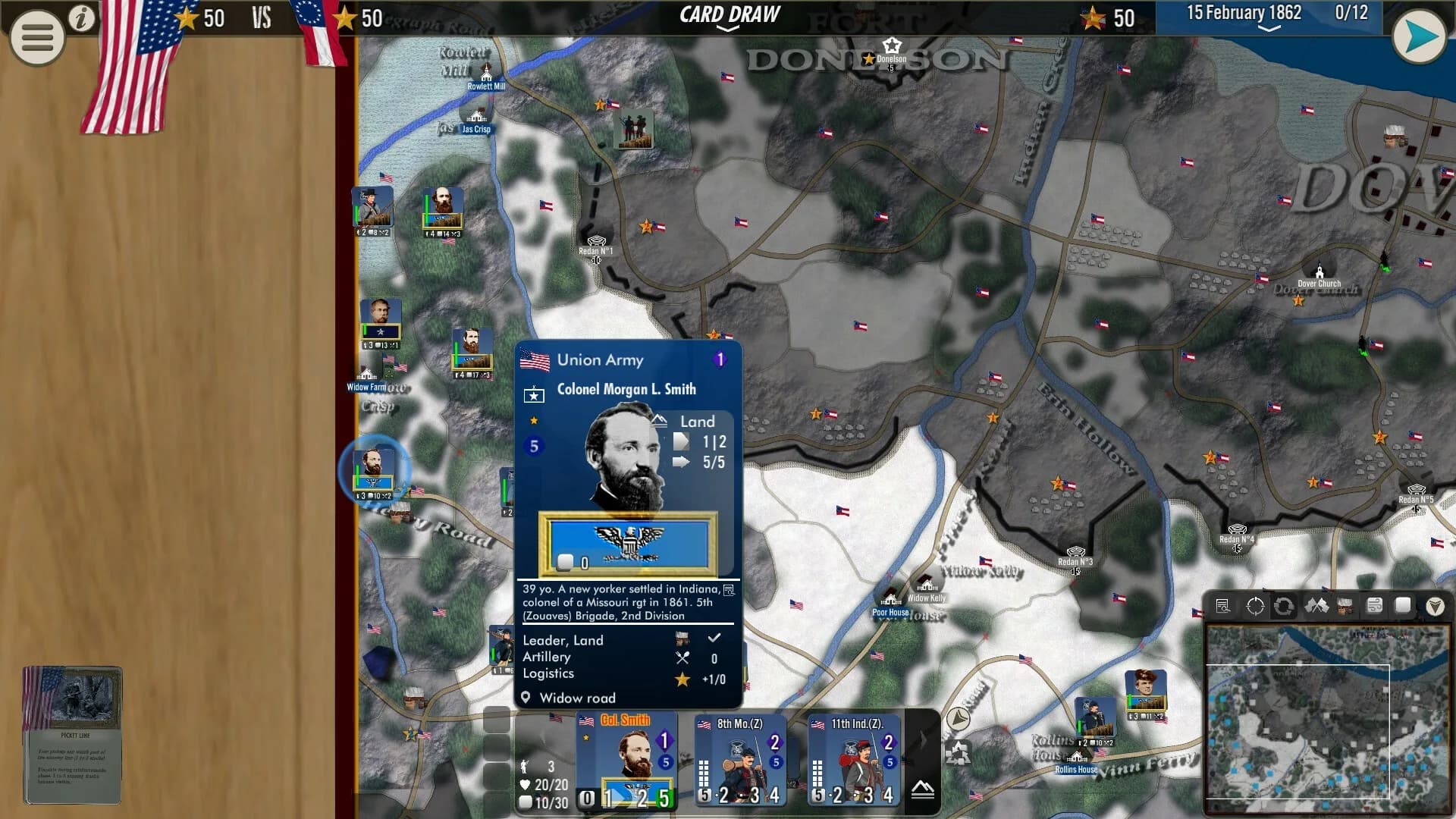 SGS Battle For: Fort Donelson görsel 10