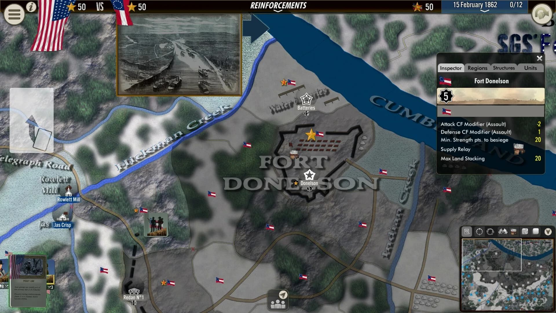 SGS Battle For: Fort Donelson görsel 11