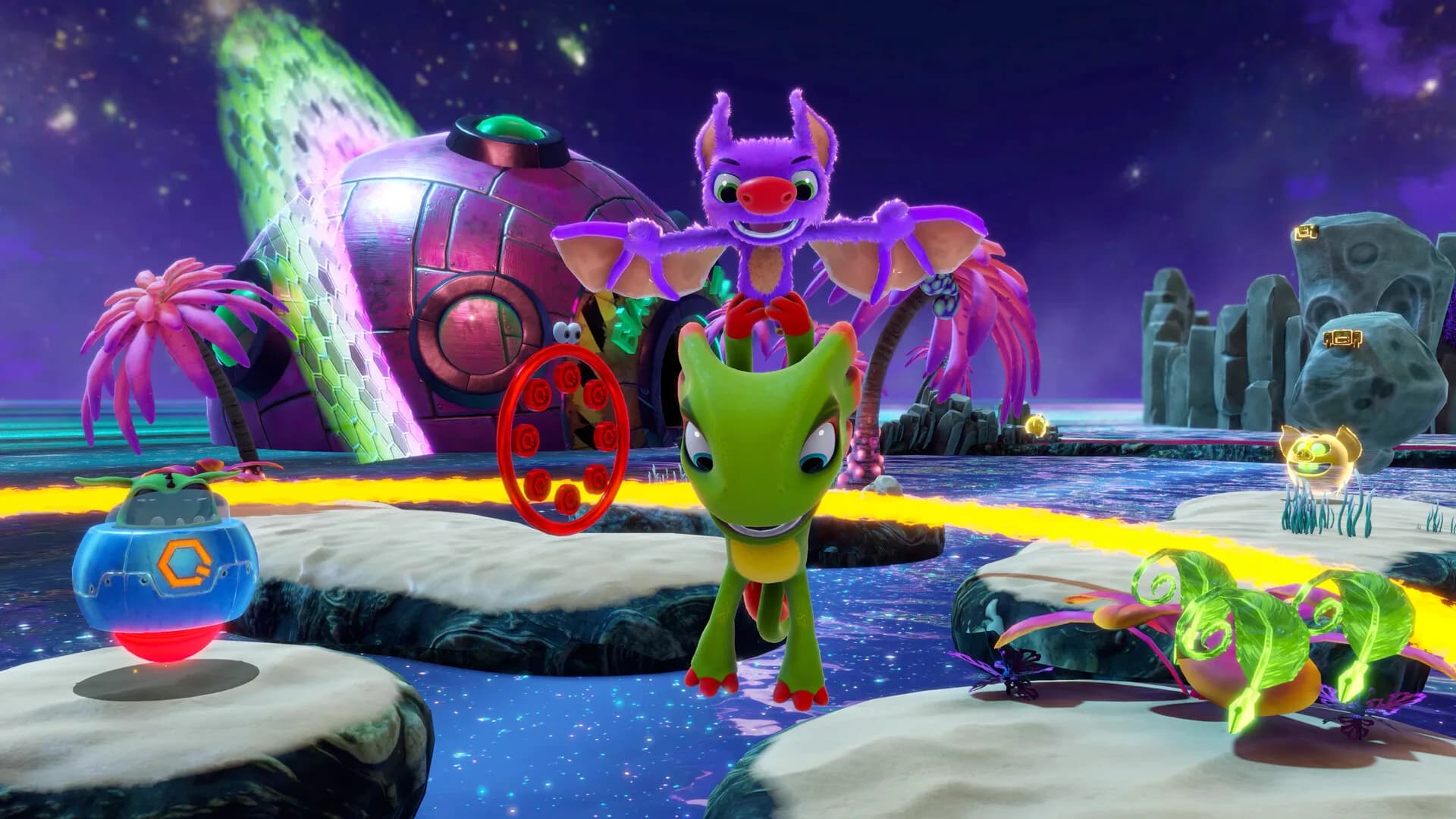 Yooka-Replaylee görsel 2