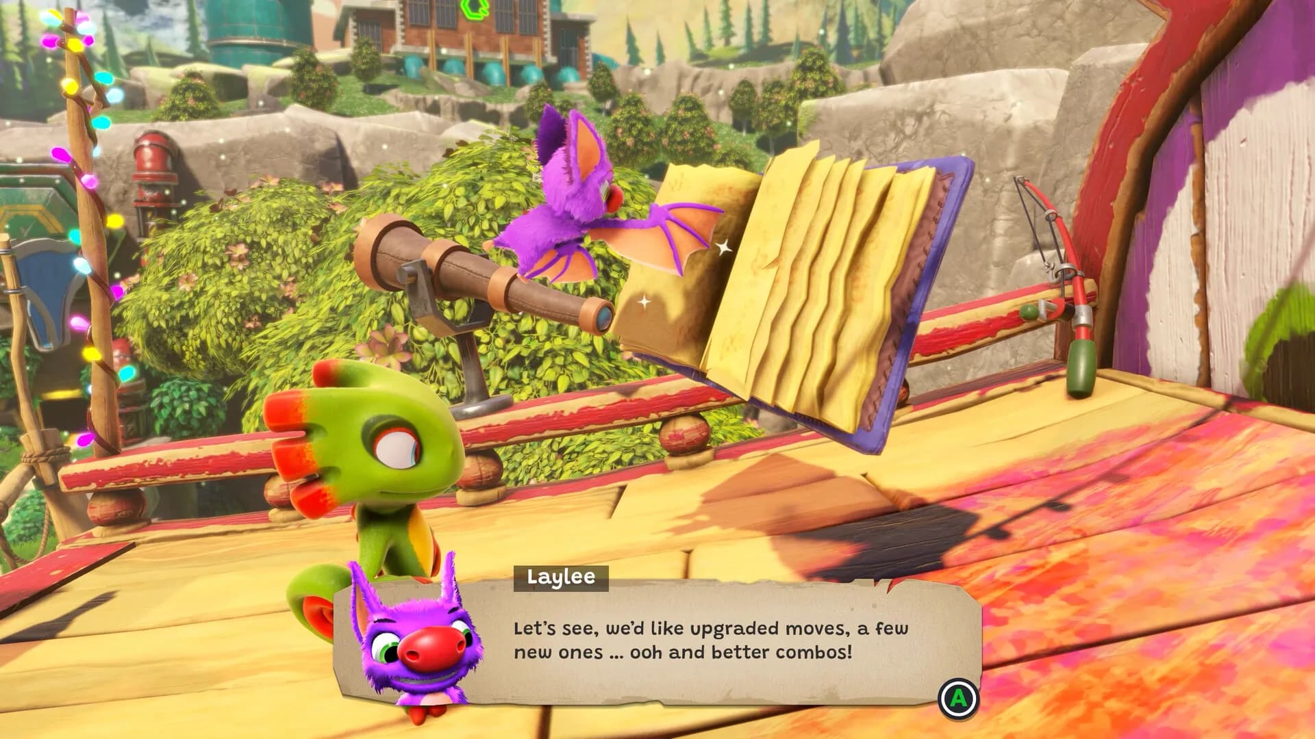 Yooka-Replaylee görsel 3