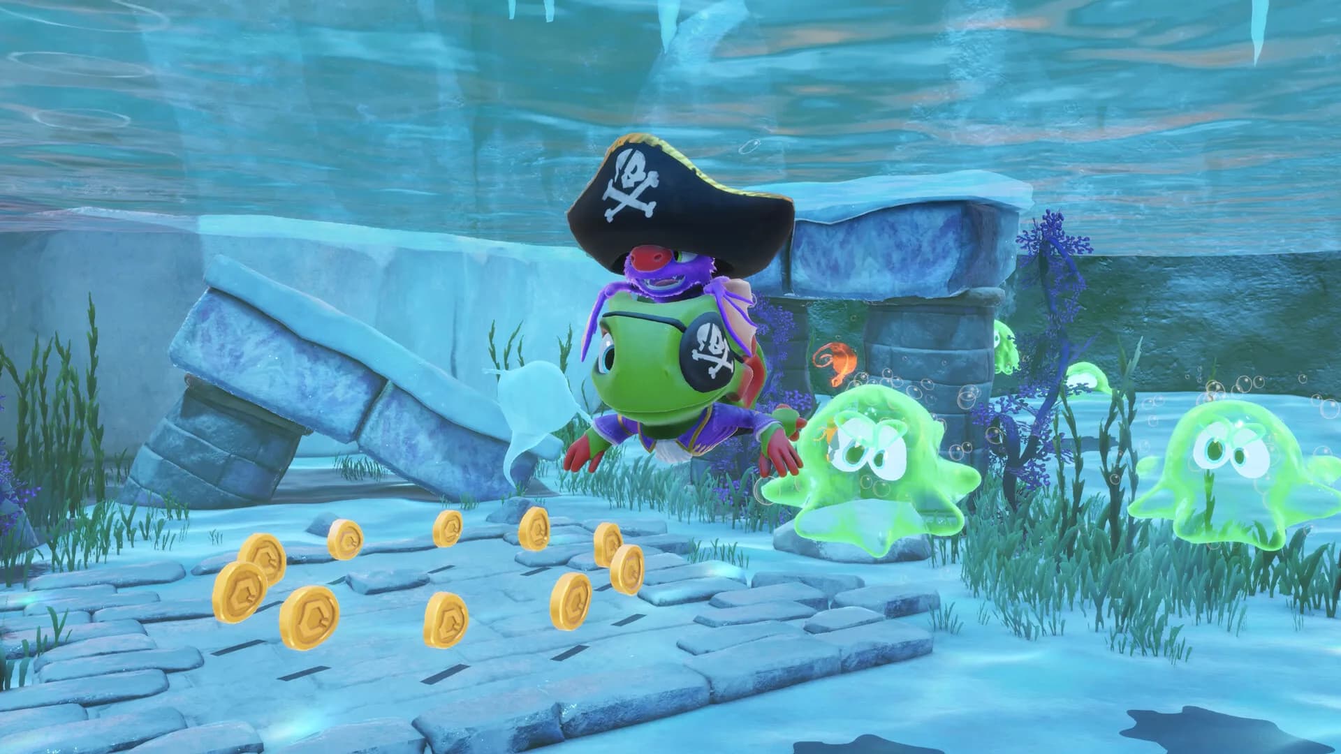 Yooka-Replaylee görsel 4