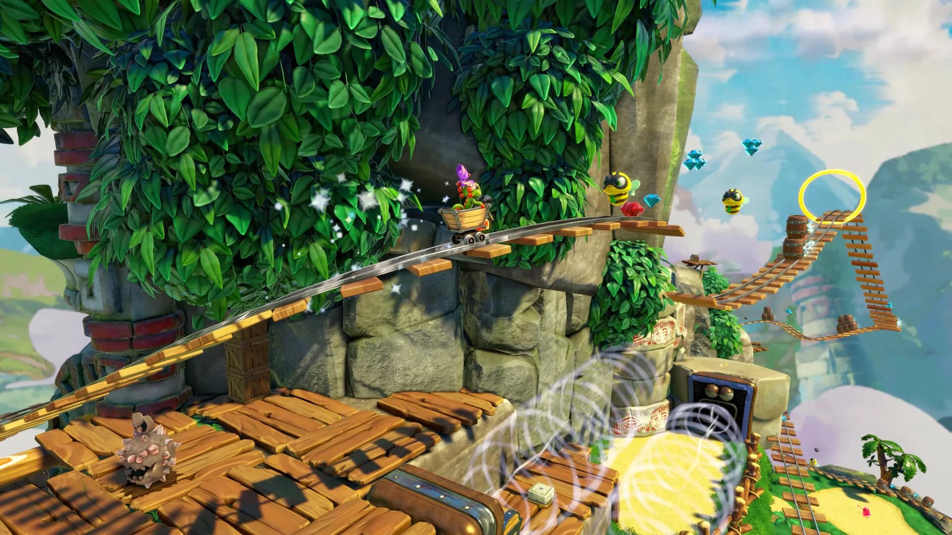 Yooka-Replaylee görsel 5