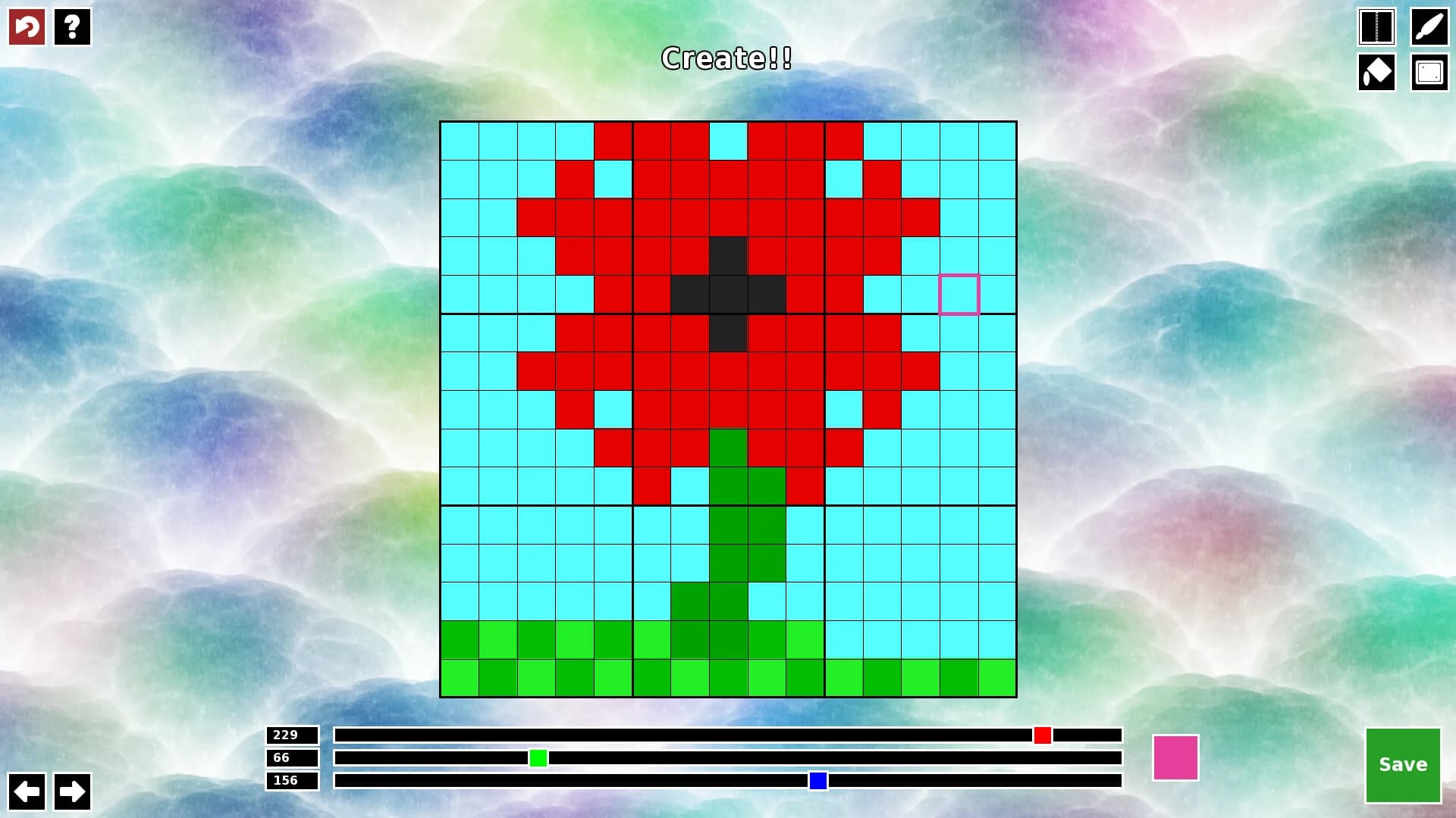 Michael's Nonograms görsel 4