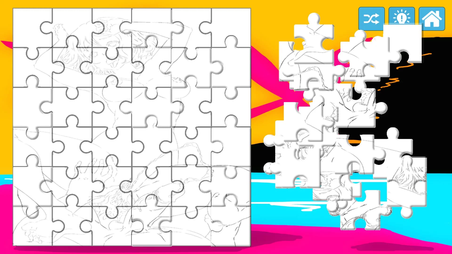 Hentai Jigsaw Puzzle Collection: Spring Edition görsel 3