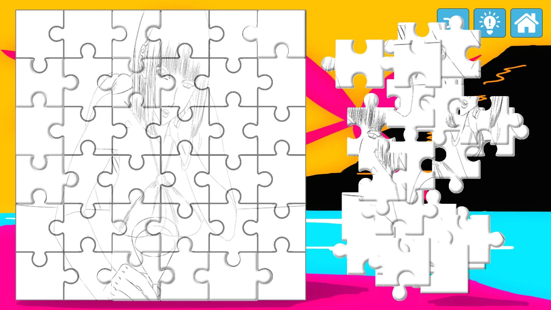 Hentai Jigsaw Puzzle Collection: Spring Edition görsel 4