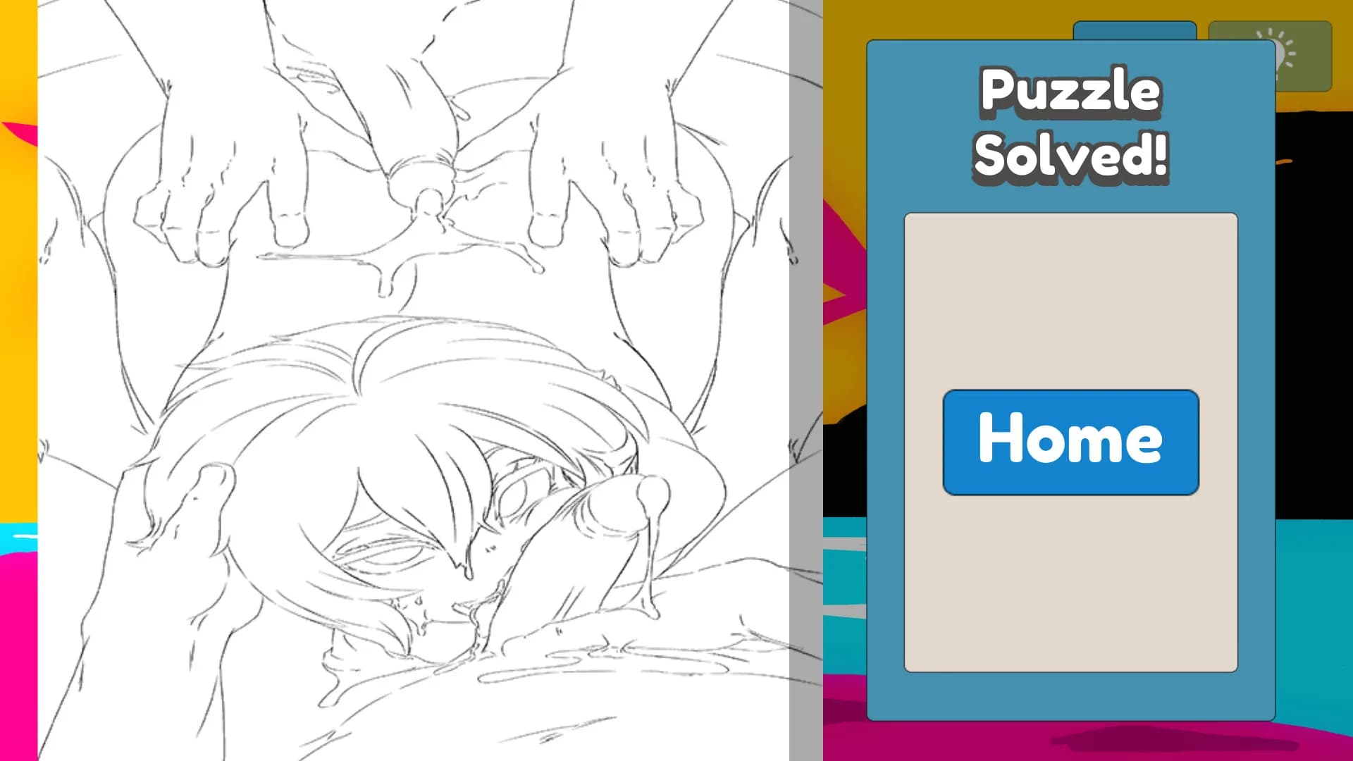 Hentai Jigsaw Puzzle Collection: Spring Edition görsel 7