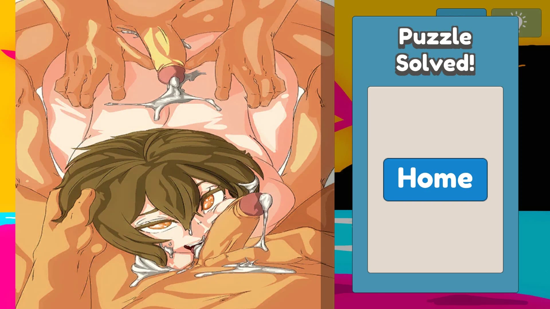 Hentai Jigsaw Puzzle Collection: Spring Edition görsel 8