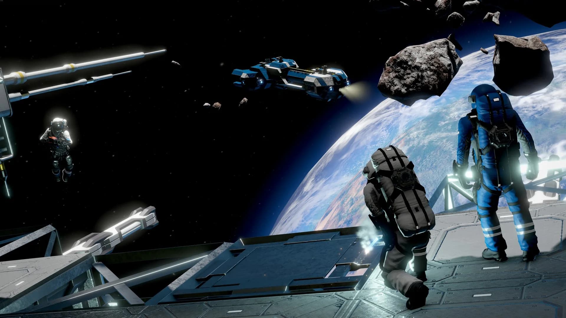 Space Engineers görsel 2
