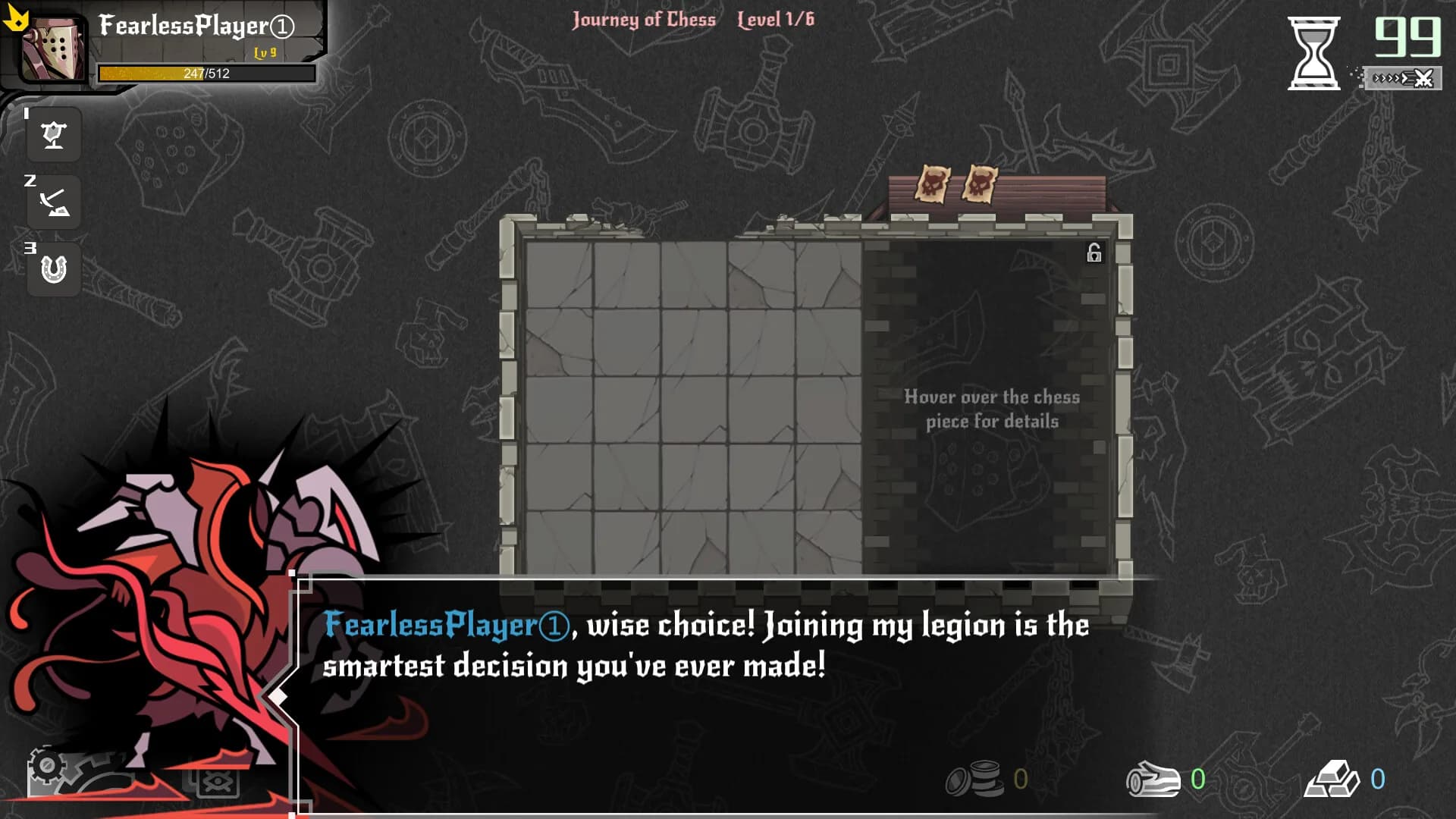 Dungeon No Dungeon: Tyrant's Endgame görsel 2