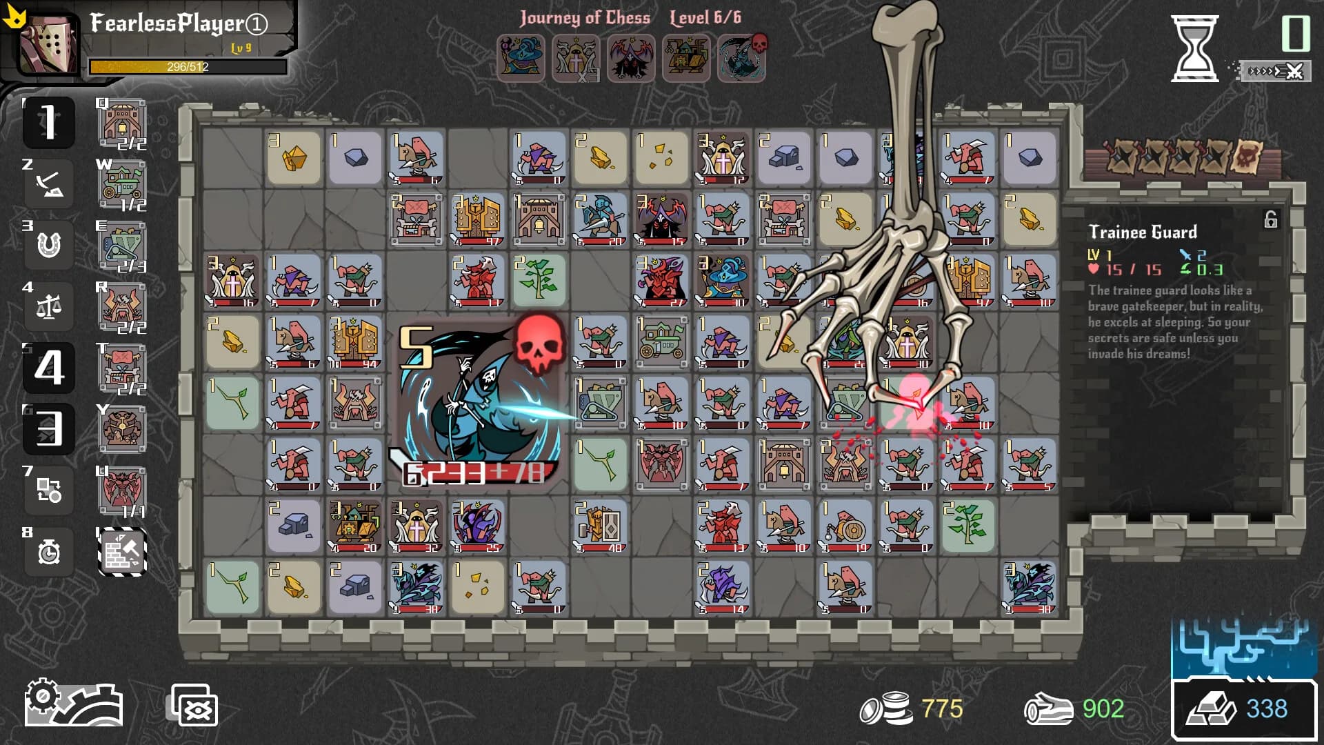 Dungeon No Dungeon: Tyrant's Endgame görsel 3