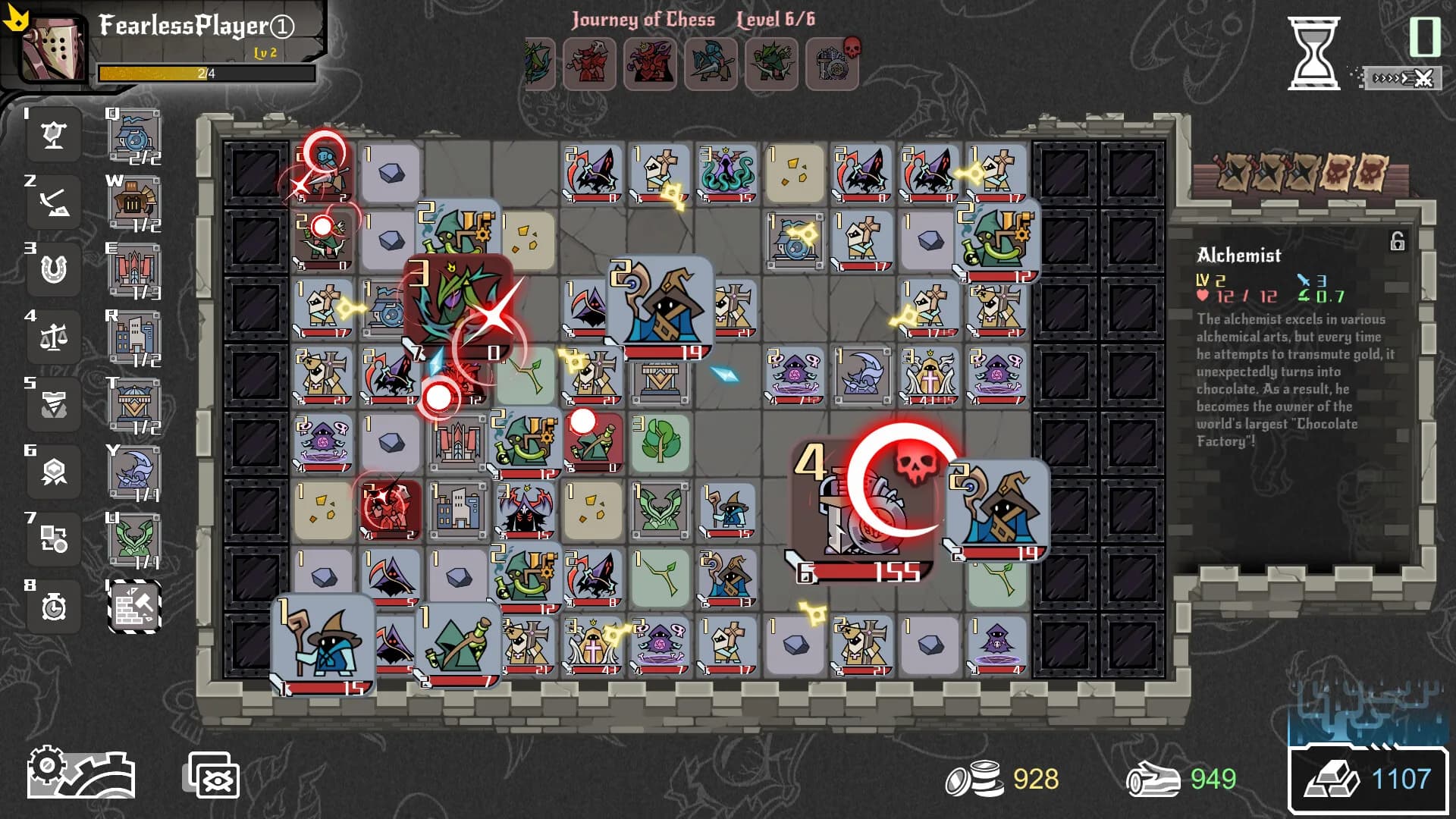 Dungeon No Dungeon: Tyrant's Endgame görsel 12