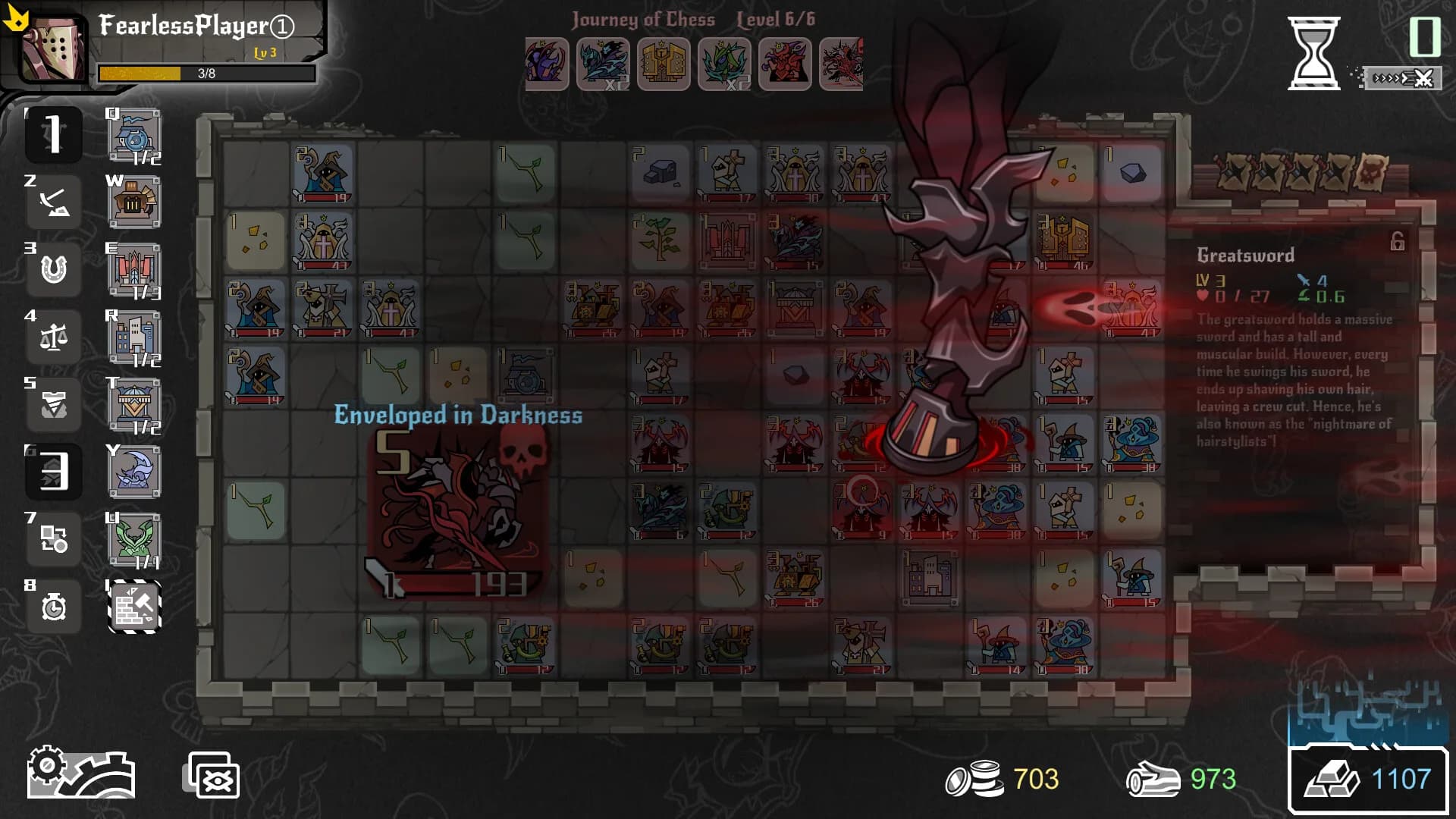 Dungeon No Dungeon: Tyrant's Endgame görsel 4