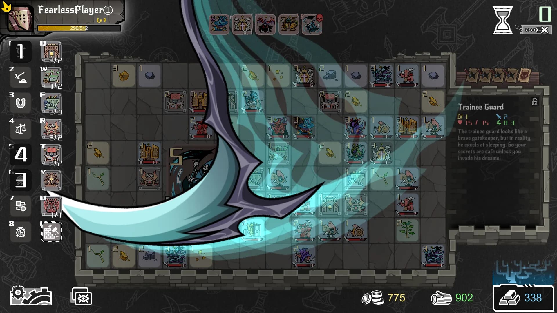 Dungeon No Dungeon: Tyrant's Endgame görsel 5