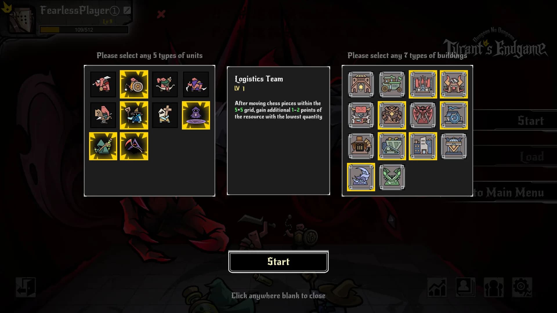 Dungeon No Dungeon: Tyrant's Endgame görsel 7