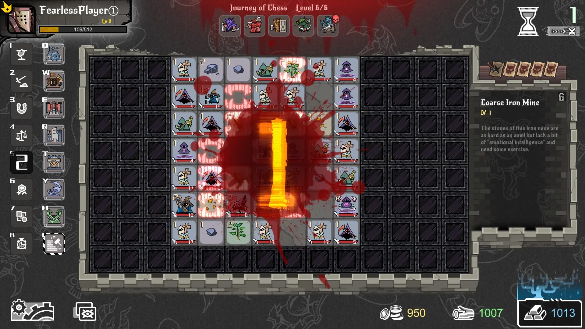 Dungeon No Dungeon: Tyrant's Endgame görsel 8