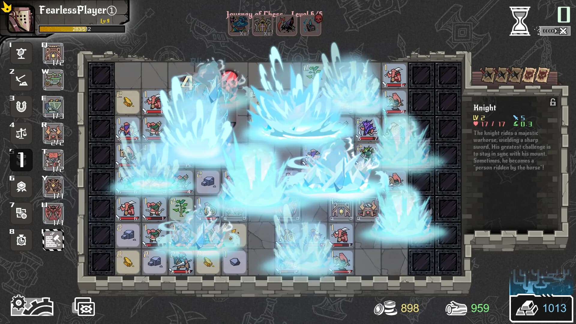 Dungeon No Dungeon: Tyrant's Endgame görsel 9