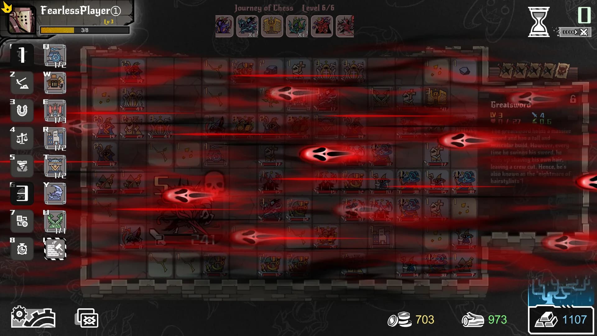Dungeon No Dungeon: Tyrant's Endgame görsel 10