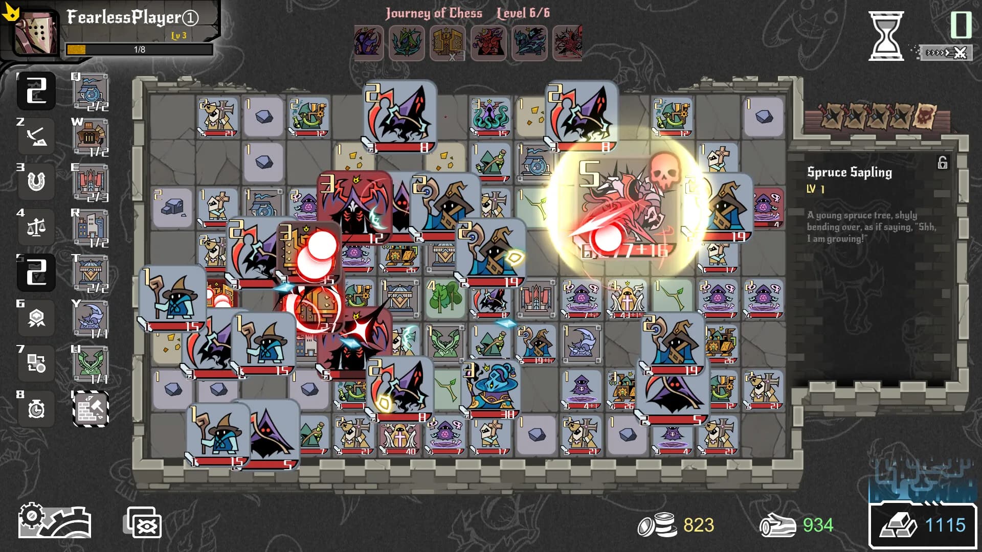 Dungeon No Dungeon: Tyrant's Endgame görsel 11