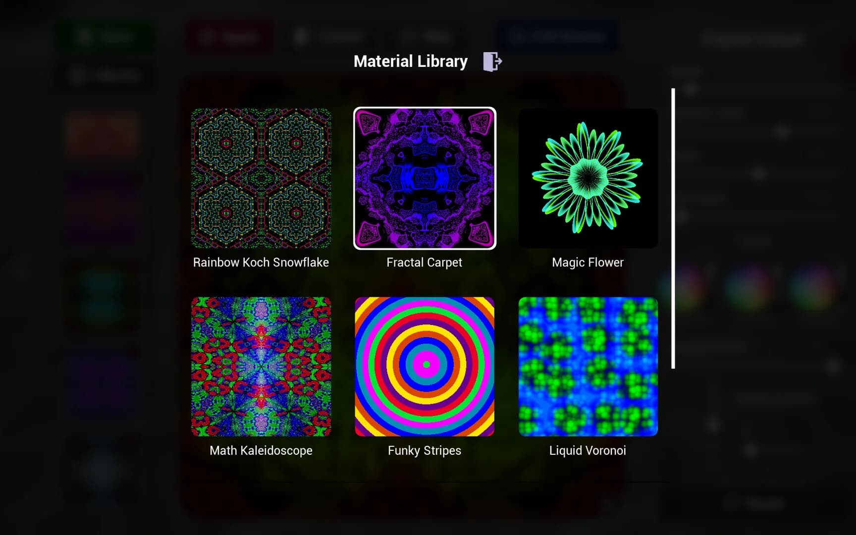 Magic Kaleidoscope (Desktop and VR) görsel 3