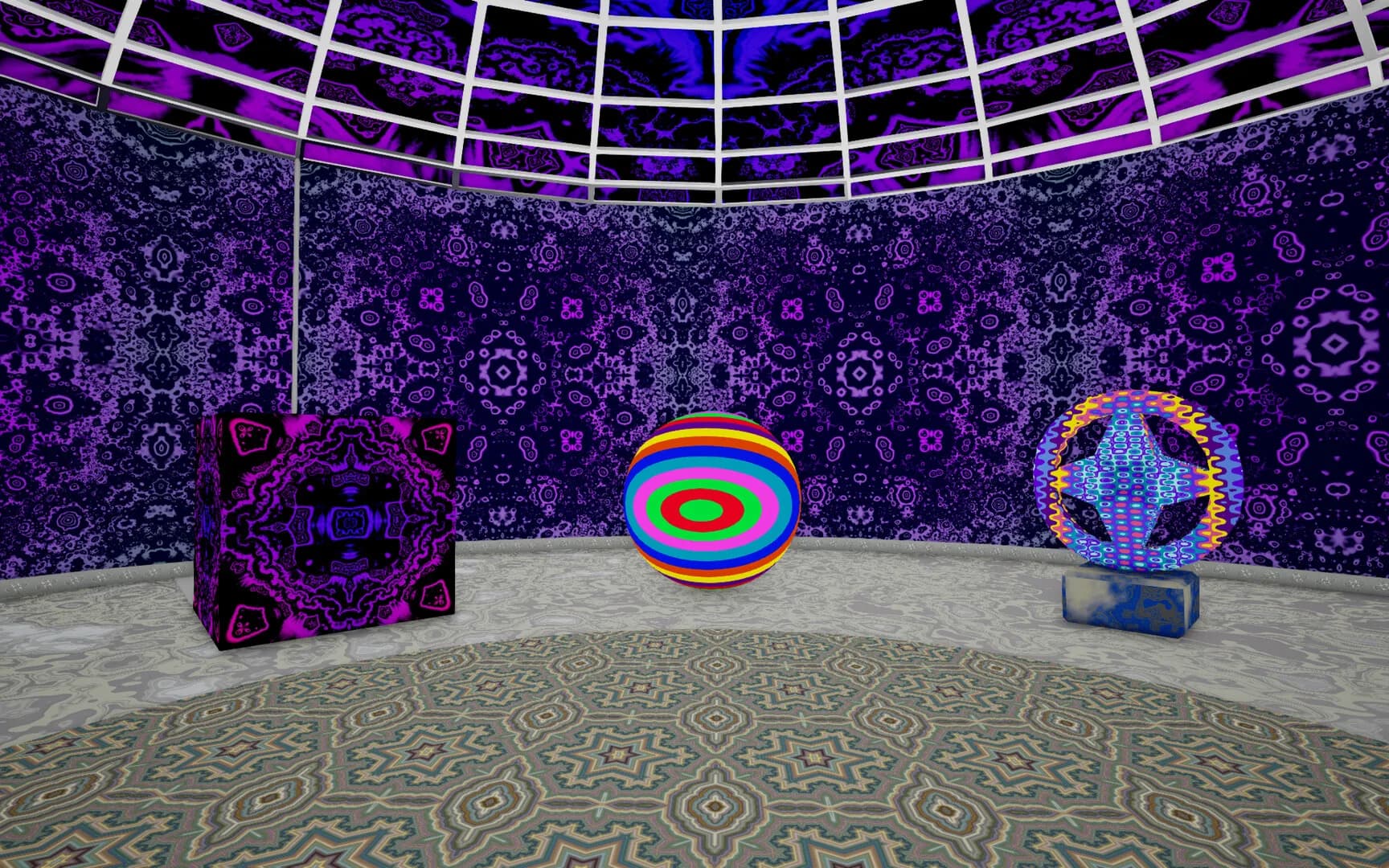 Magic Kaleidoscope (Desktop and VR) görsel 7