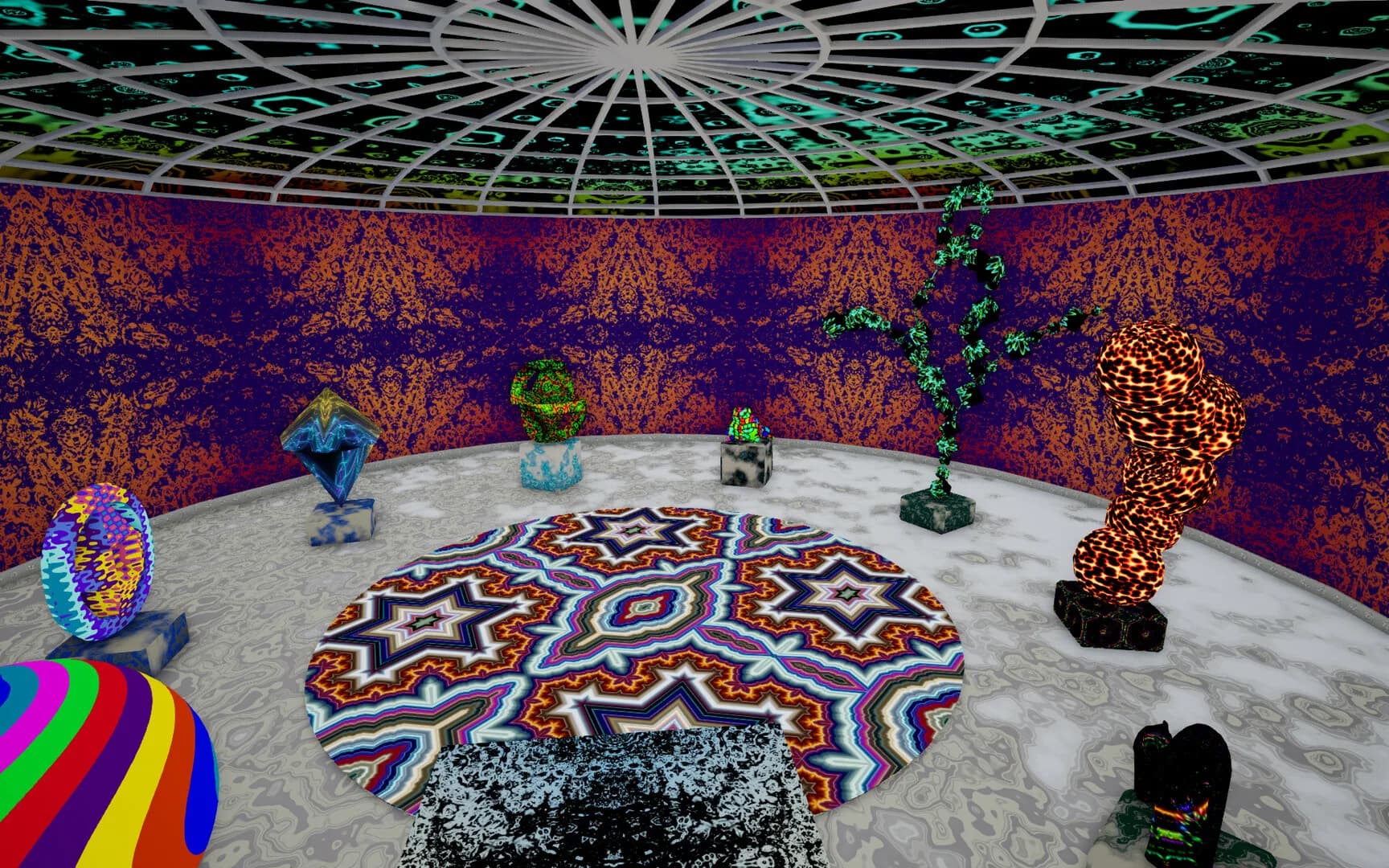 Magic Kaleidoscope (Desktop and VR) görsel 8
