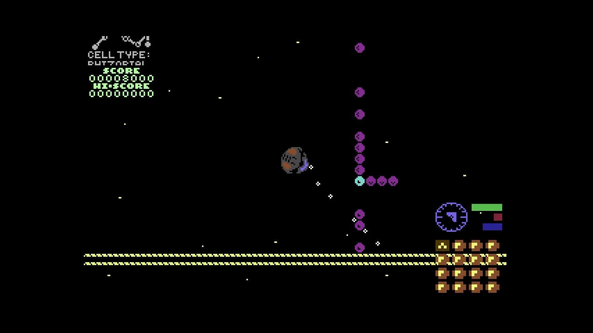 Mutants (C64/Amstrad/Spectrum) görsel 2