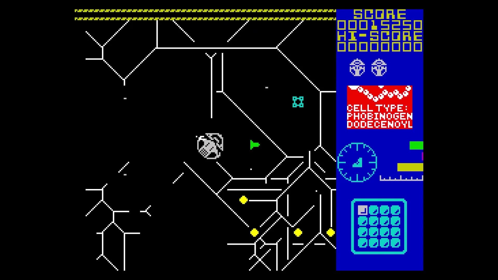 Mutants (C64/Amstrad/Spectrum) görsel 3