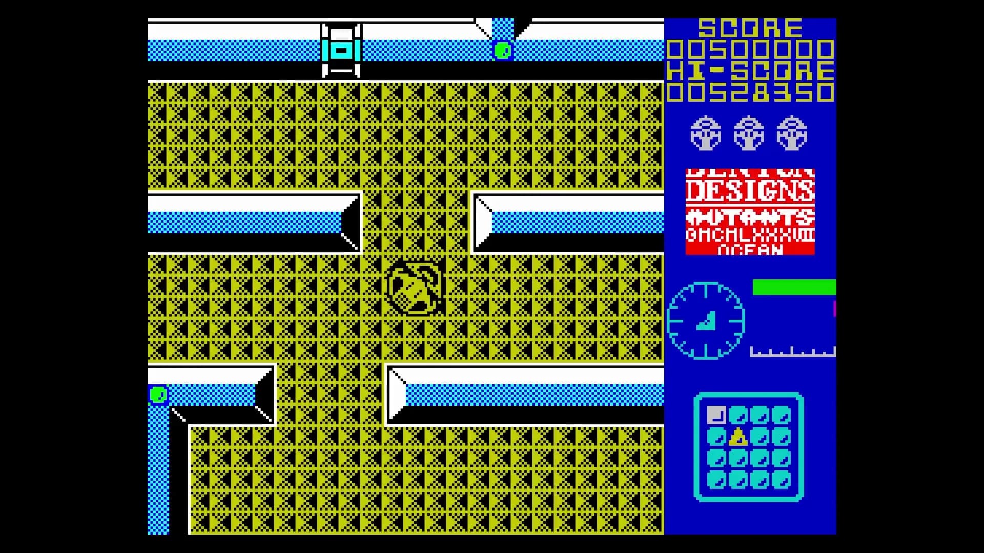Mutants (C64/Amstrad/Spectrum) görsel 4