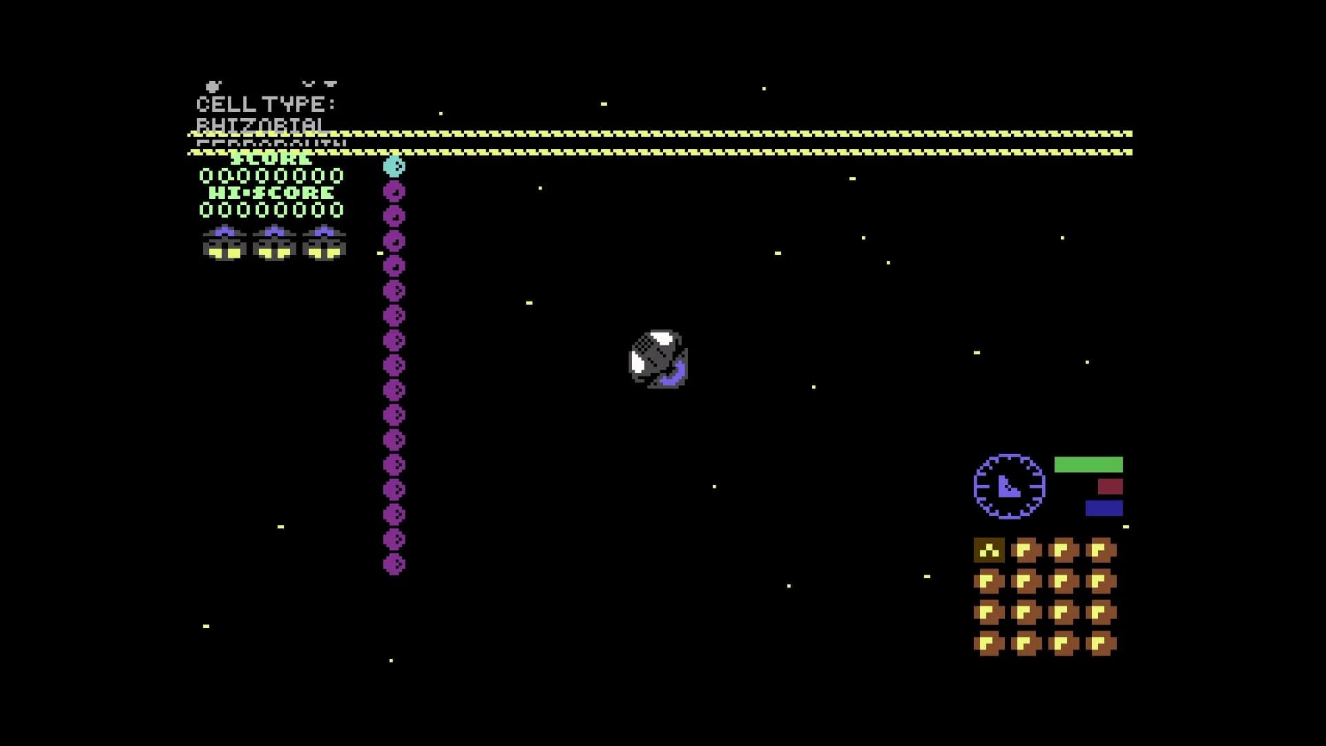Mutants (C64/Amstrad/Spectrum) görsel 5