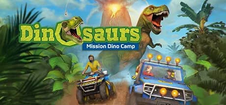 schleich® DINOSAURS: Mission Dino Camp görsel 1