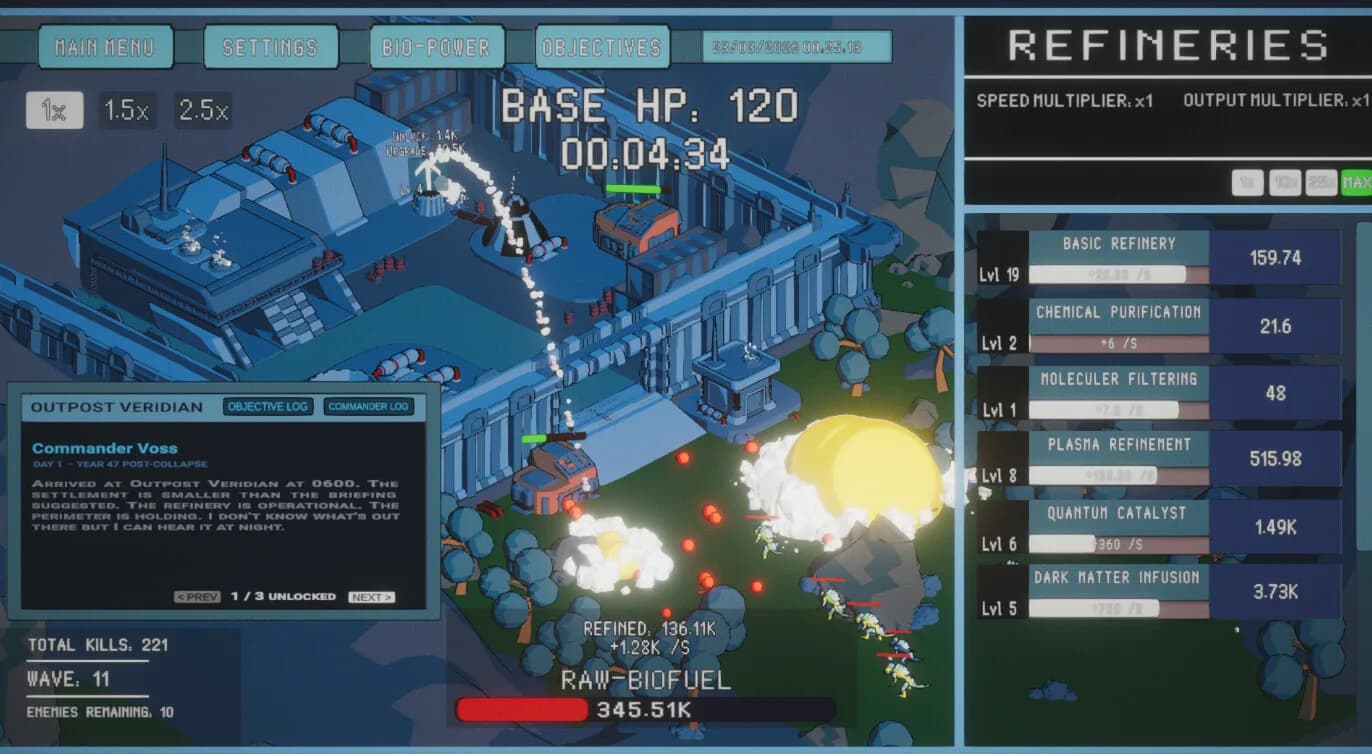 Planetfall: Endless Wave görsel 2