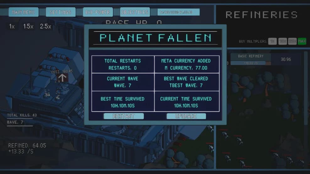 Planetfall: Endless Wave görsel 4