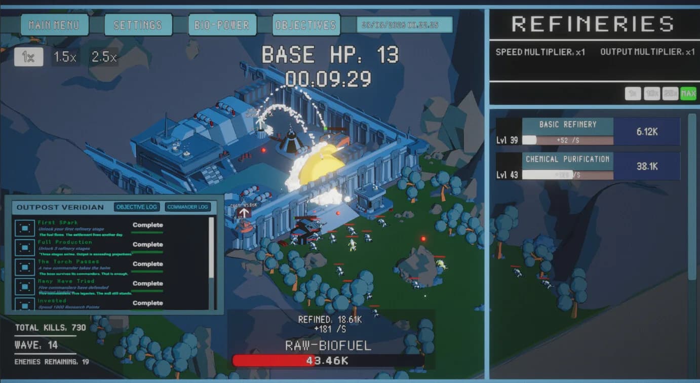 Planetfall: Endless Wave görsel 5