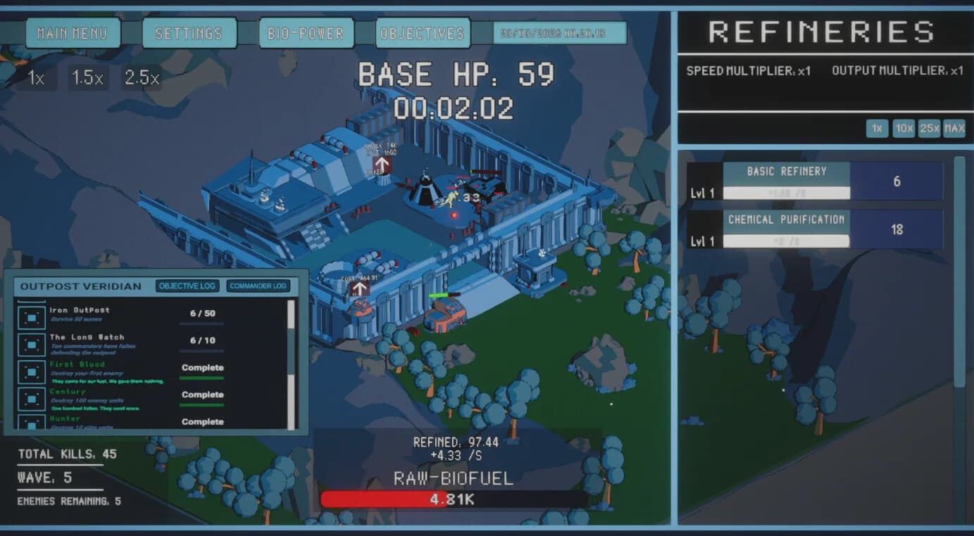 Planetfall: Endless Wave görsel 6