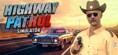 HIGHWAY PATROL SIMULATOR görsel 1