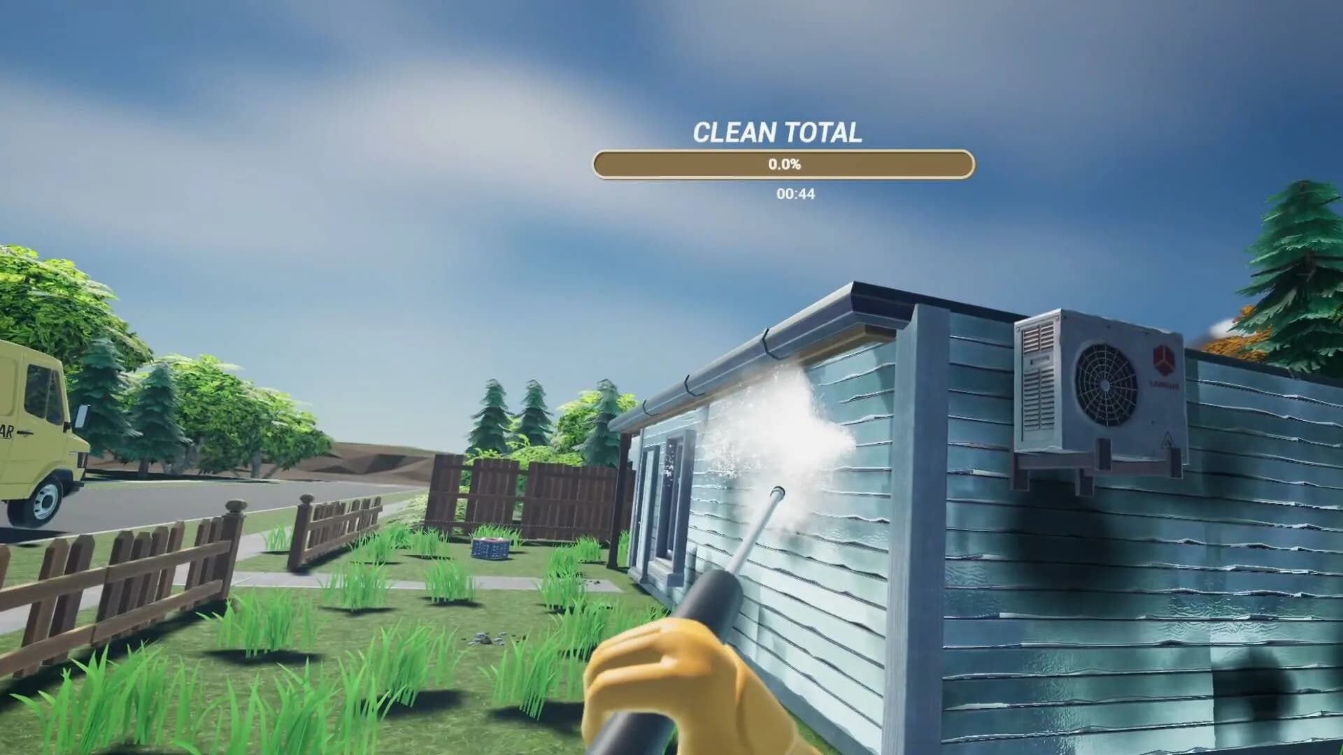 Cleaning Time VR görsel 2